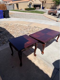 Center and coffee table