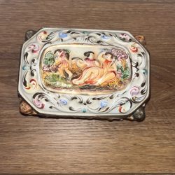Antique Jewelry Box 