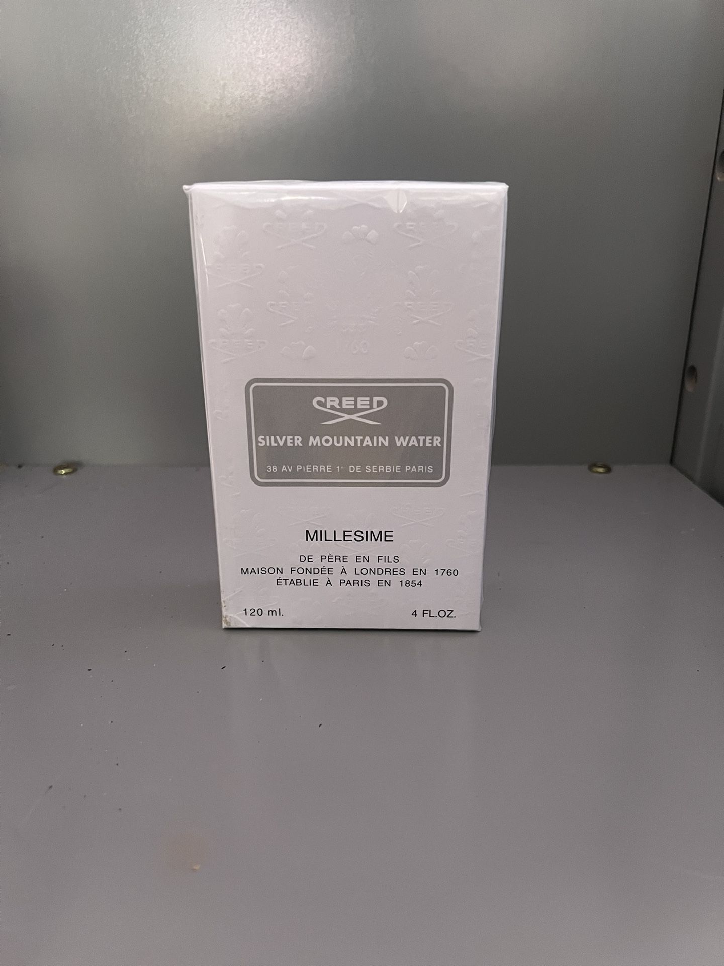 Creed Silver Mountain Water Men’s Cologne