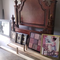 Queen/Full Size Bed Frame 