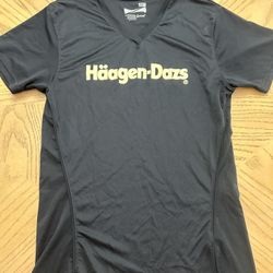 HAAGEN-DAZS JERSEY FEMALE - SZ Small - "IS SWEET ON HONEY BEES" 