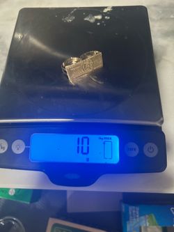 Let me know Gold 10k gold bill ring