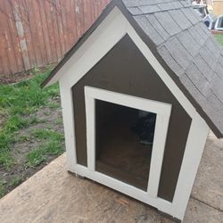 Handmade Dog Houses