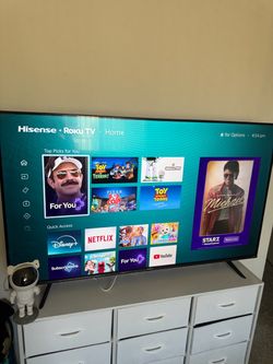 Hisense 58” Roku TV – Excelente estado 📺