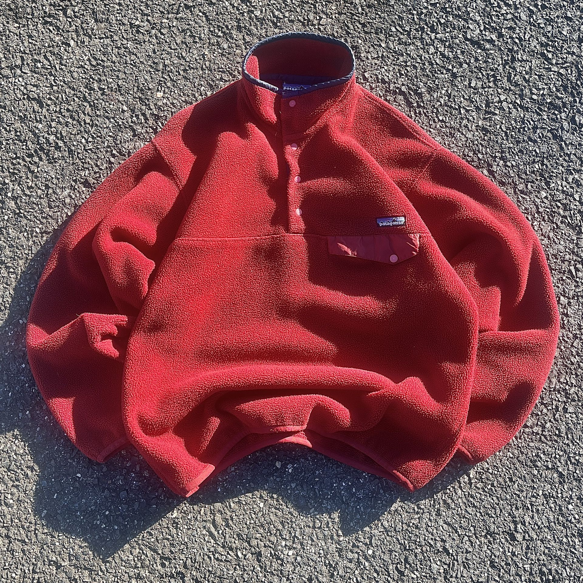 Vintage Patagonia Quarter Snap-T Fleece Jacket