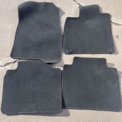 2023-2025 HONDA ACCORD FRONT & REAR RIGHT & LEFT FLOOR CARPET LINER MAT SET OEM