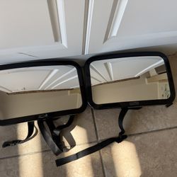 2 Baby Car Seat Mirrors (Rear Facing)