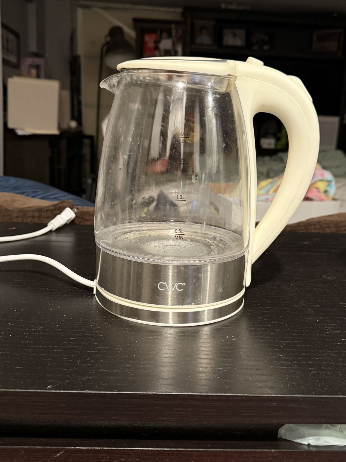 Cook with Color Electric Kettle
