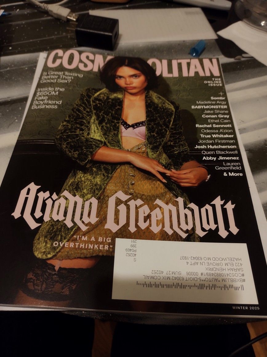 Cosmopolitan Magazine