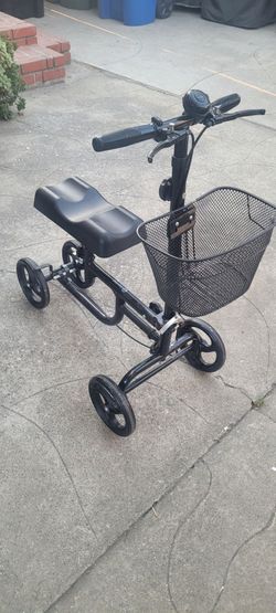 Knee Scooter With Basket 🧺