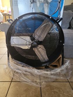 24 In HIGH VELOCITY FAN  New
