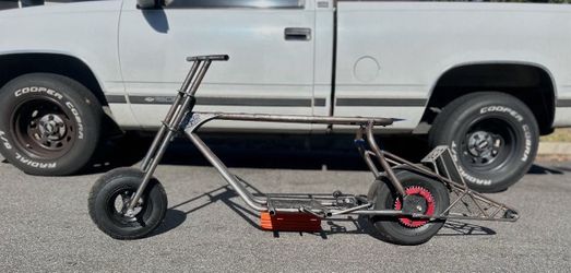 mini bike roller