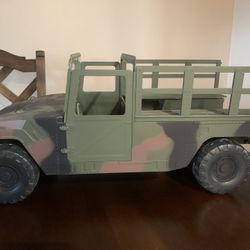 1997 GIJoe 21st Century Toys Camp Jeep 22” Long