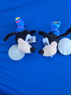 Goofy 70th anniversary ear plush set of 2