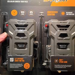 New Spypoint Flex-Dark Cellular Camera Twin Pack