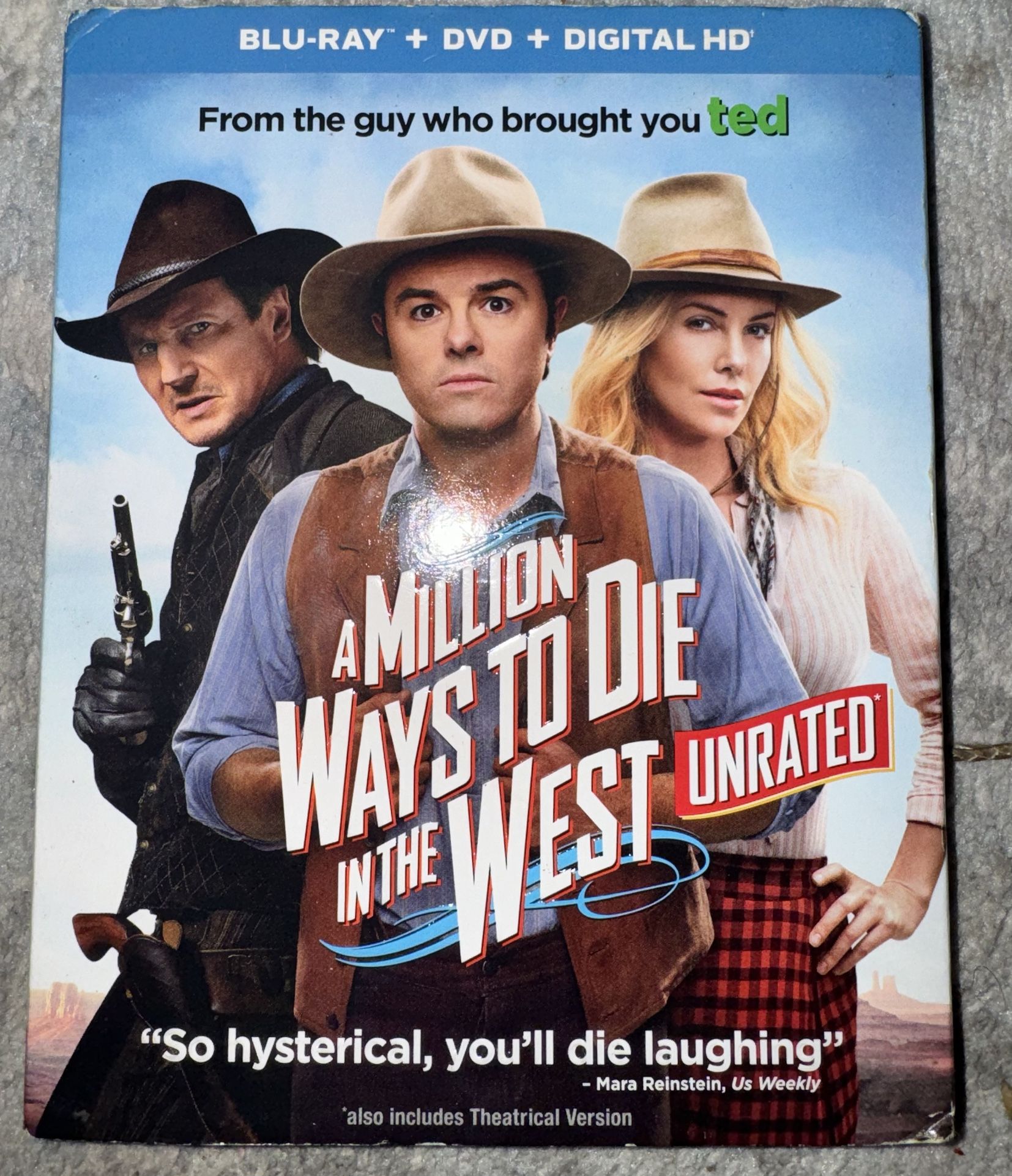 A Million Ways To Die In The West UNRATED