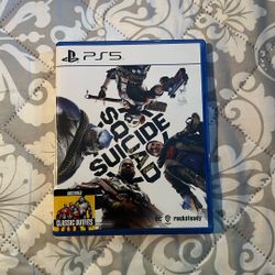 Suicide Squad Kill The Justice League 