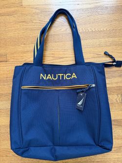 Nautica travel blue tote bag very cool! $180New