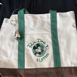Disney Parks Starbucks Tote Bag