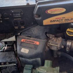 Genarac Impact 36 LP Propane Generator 