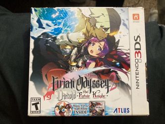 Etrian Odyssey 2 3DS