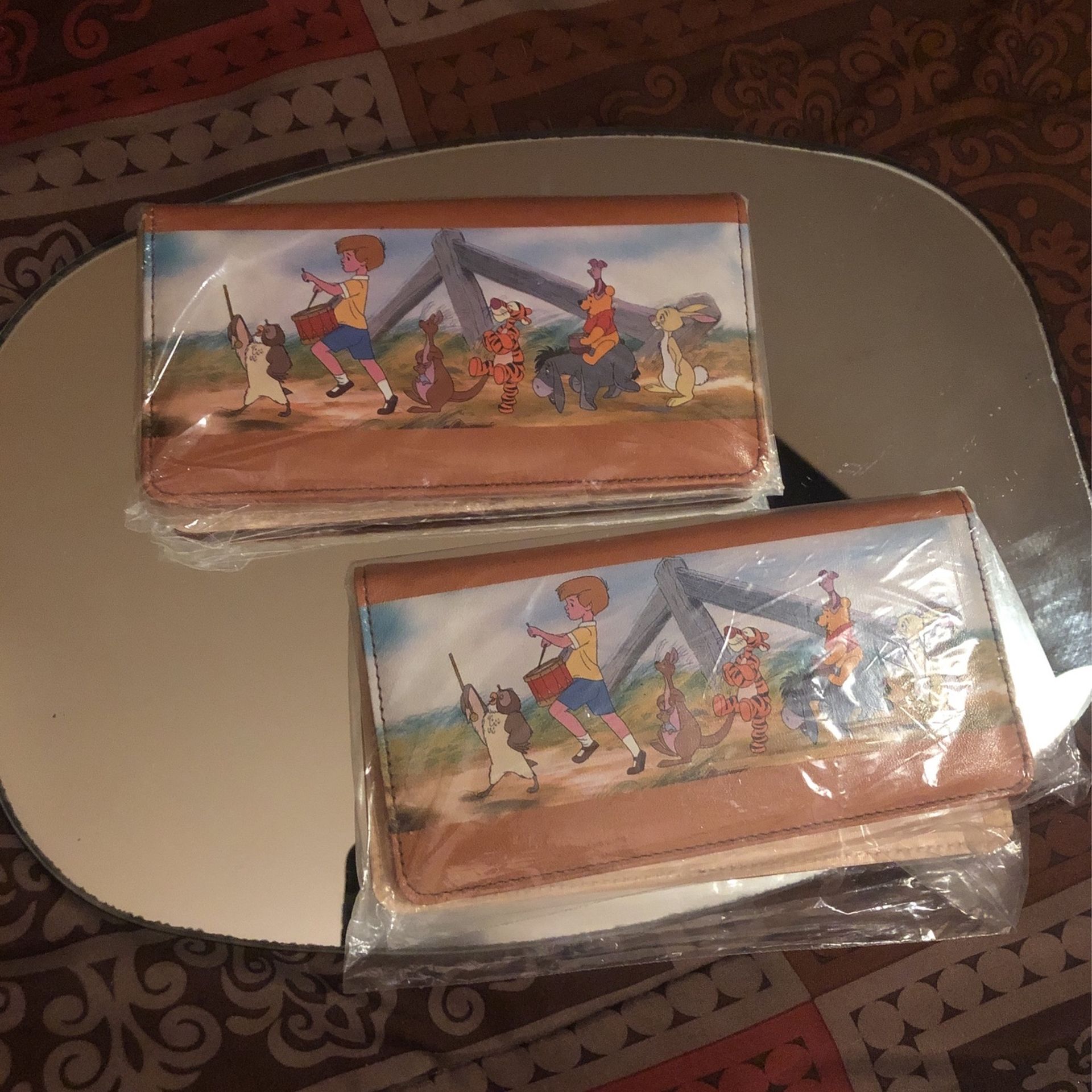 Winnie The Pooh Wallets