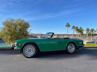 1976 Triumph TR6