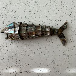 Vintage Abalon Fish Bottle Opener 