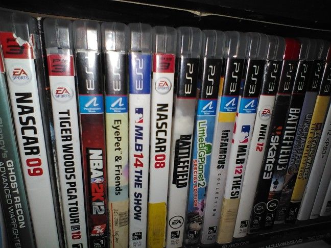 PS3 Games Games