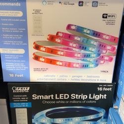 Feit Electric Wi-Fi Smart 16' LED Strip Light