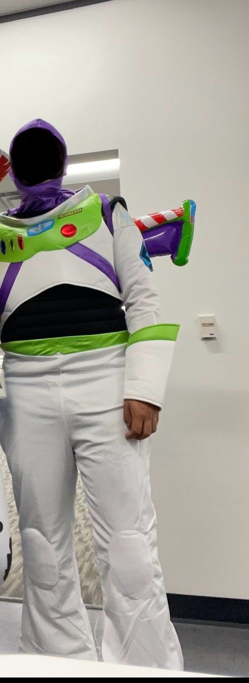 Halloween Costume Buzz lightyear 