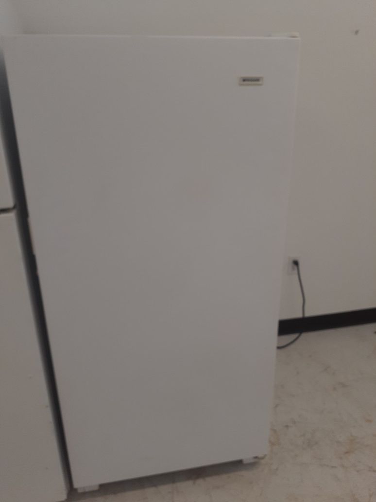 Frigidaire freezer used in good condition with 90 day's warranty