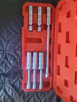 Magnetic Spark Plug Socket Set New $49 Firm Price