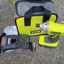 Ryobi Impact Drill 18v With Battery/Charger/Bag