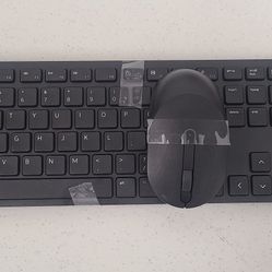 Dell Pro Slim Wireless Keyboard and Mouse