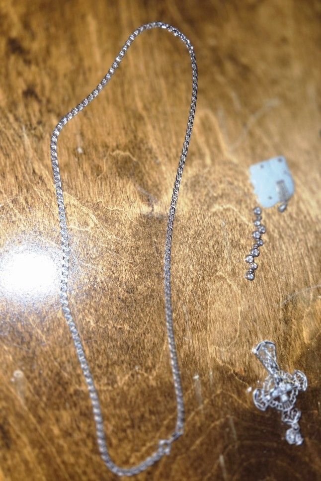 Sterling & 12K Gold Filled Chain