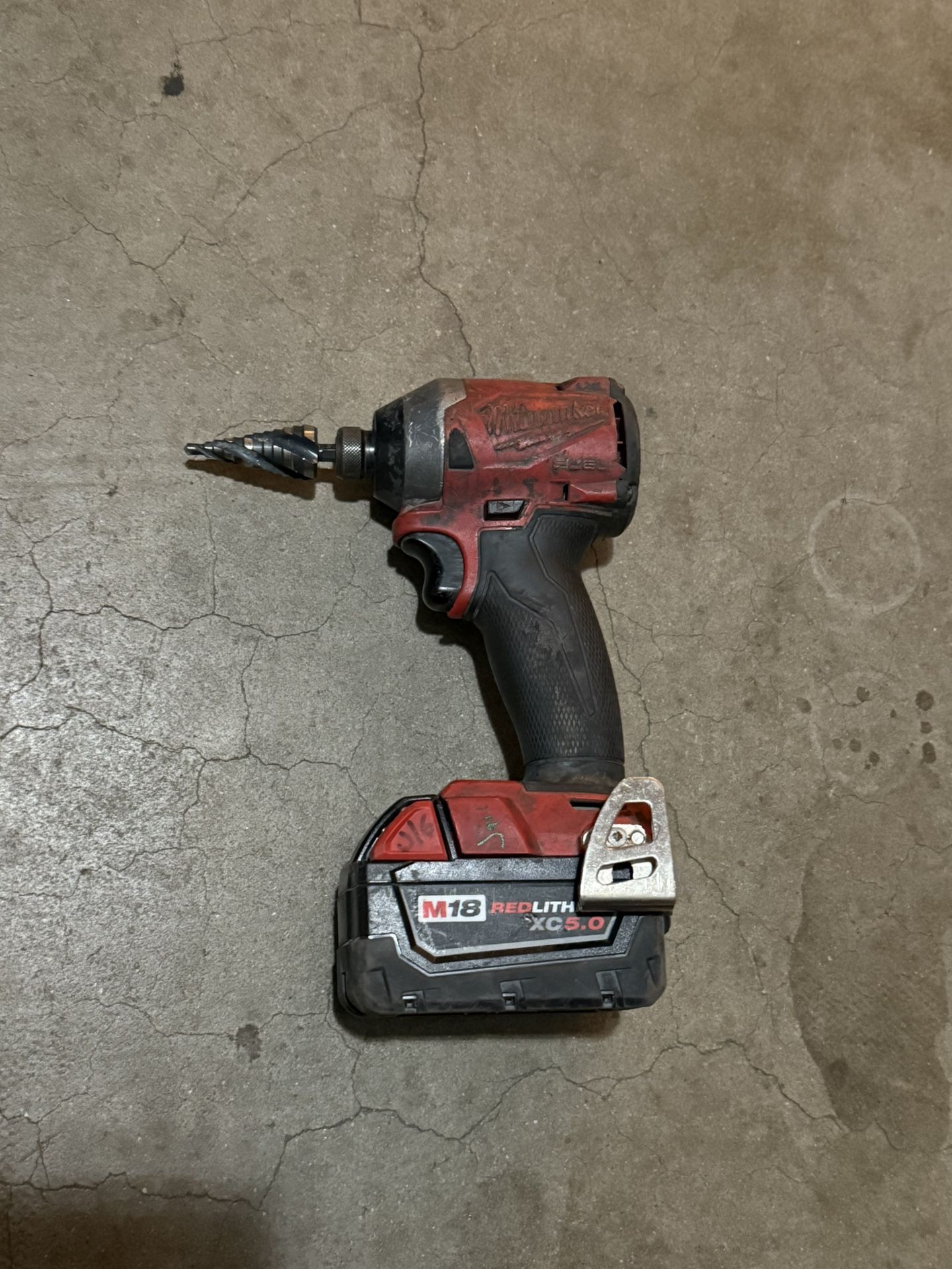 Milwaukee M18 Impact w/ Battery