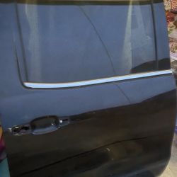 2014 Sierra Or Silverado Rear Passenger Door 