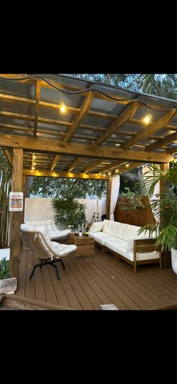 Wood Pergolas