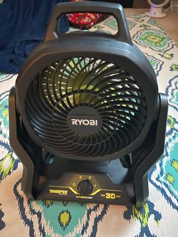 Ryobi fan