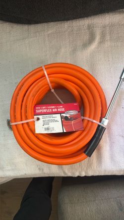 Super flex air hose 50 ft.