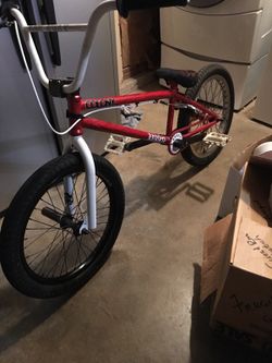 Custom Bmx bike