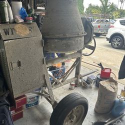 Cement Mixer 