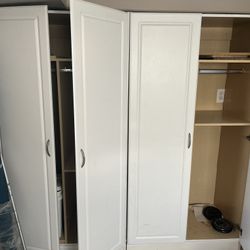 Free Standing Closet