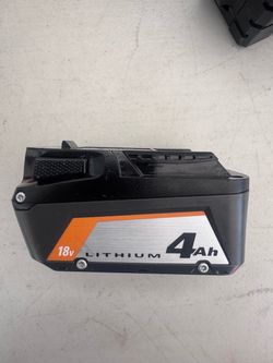 Ridgid 18V 4.0 Battery