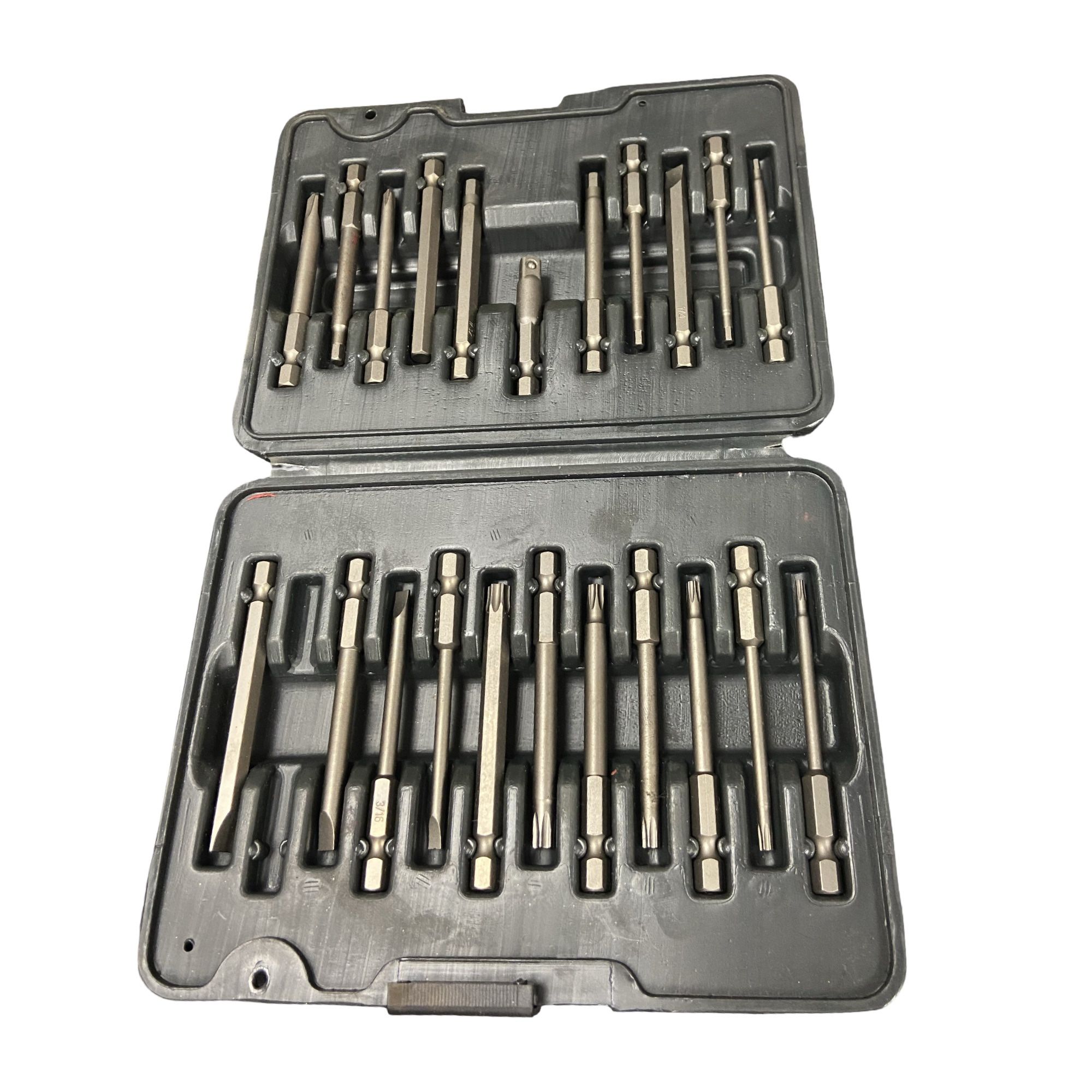 Snap on bit set blue point set 1/4” drive - $100