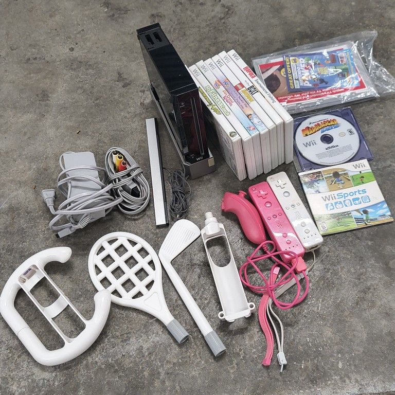 Nintendo Wii Console 