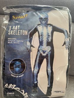 X Ray skeleton Costume