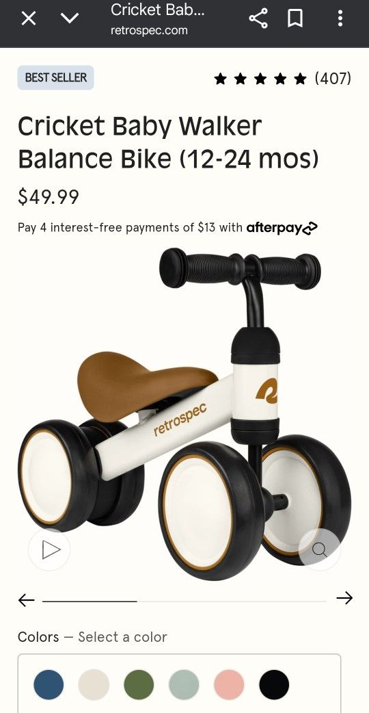 Balance Bike