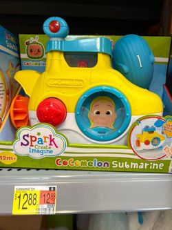 Spark Create Imagine CoComelon Submarine